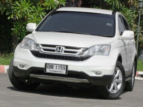 ปี2011 Honda CRV สีขาวมุก รถไม่เคยติดแก๊ส ประหยัดน้ำมันและค่าบำรุงรักษาเพราะเป็นขับ2ล้อ เครื่องฟิต เกียร์สมูท ช่วงล่างแน่นไม่มีเสียงกุกๆกักๆ ยางปี20ดอกเต็ม ก.มองข้างปรับ-พับไฟฟ้า ก.ไฟฟ้า ซทล. AIRBAG2ใ